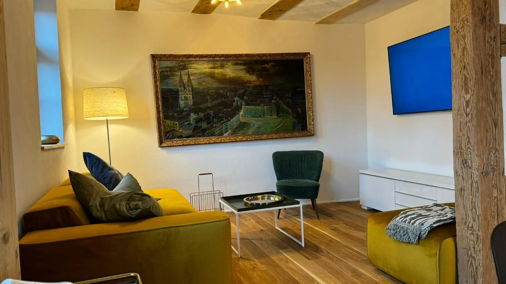 Altes Zollhaus - Central - Lovely - Luxury - Maisonette Apartment Schwabach 0*,  Germany