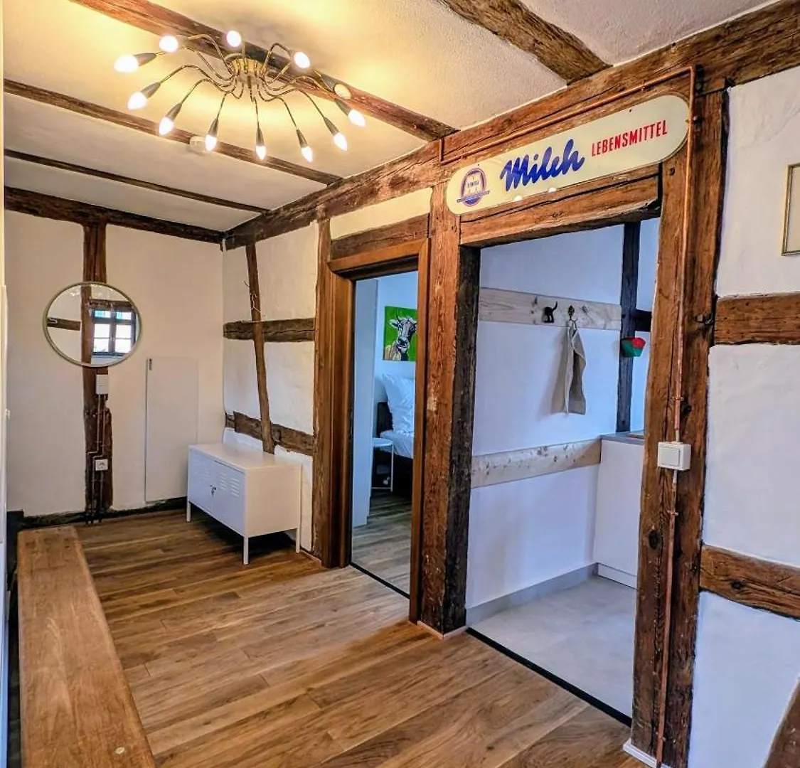 Altes Zollhaus - Central - Lovely - Luxury - Maisonette Apartment Schwabach