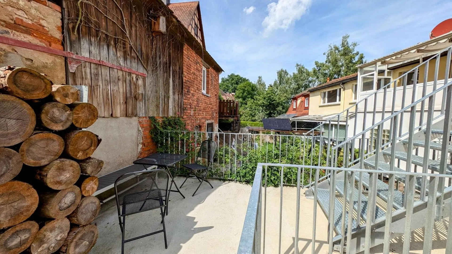 Altes Zollhaus - Central - Lovely - Luxury - Maisonette Apartment Schwabach