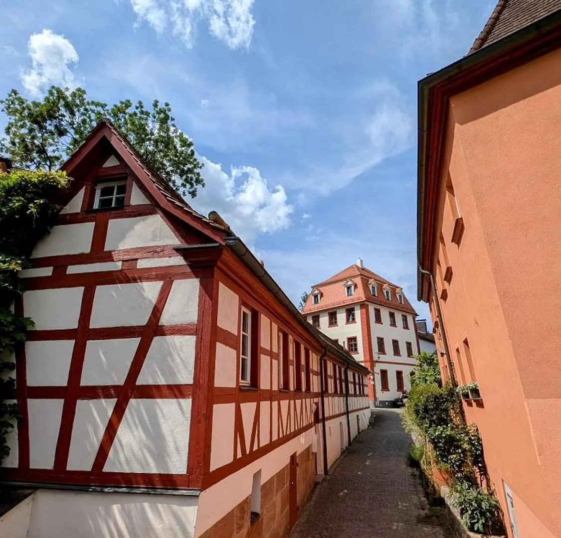 Altes Zollhaus - Central - Lovely - Luxury - Maisonette Apartment Schwabach
