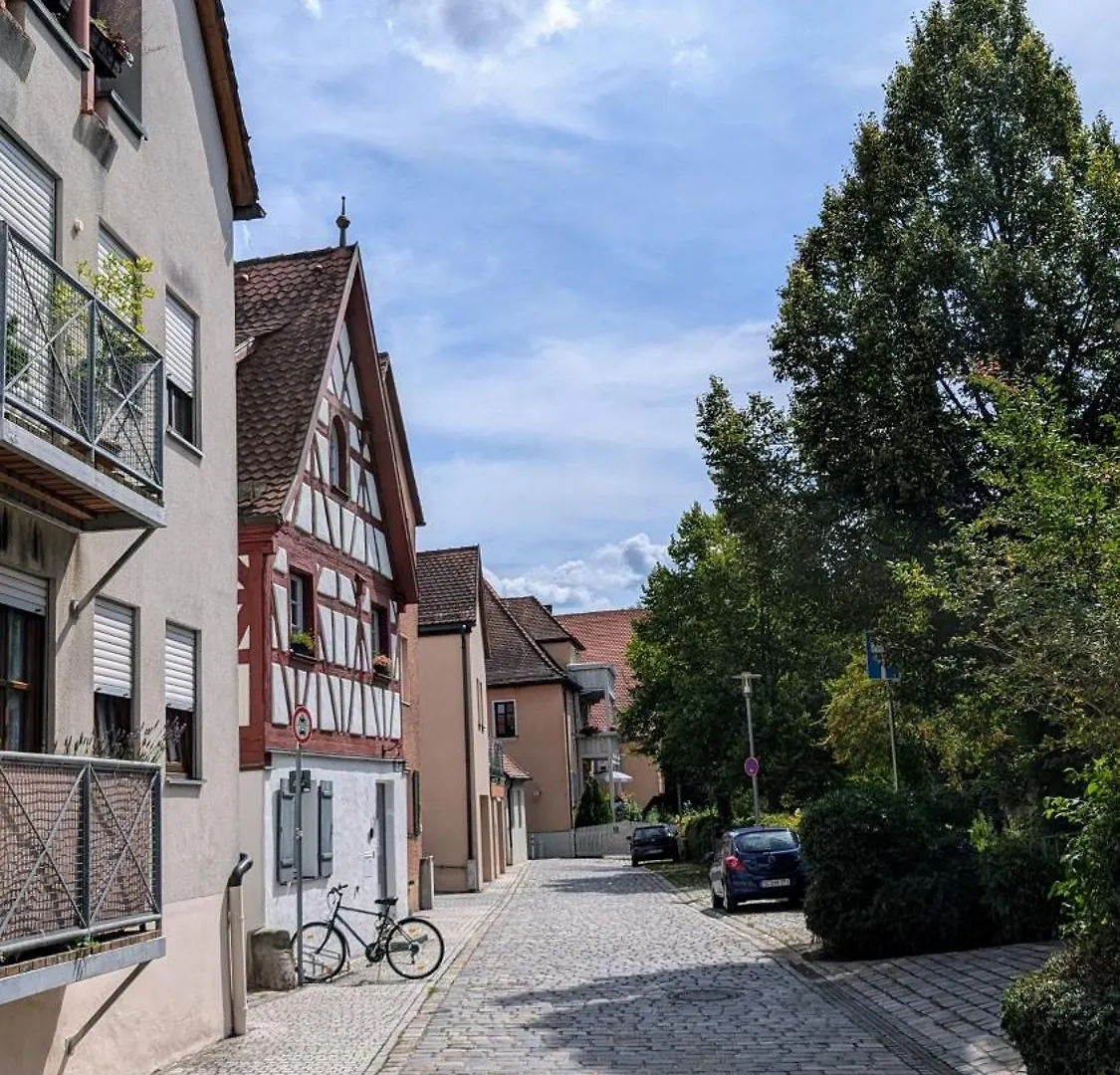 Altes Zollhaus - Central - Lovely - Luxury - Maisonette Apartment Schwabach