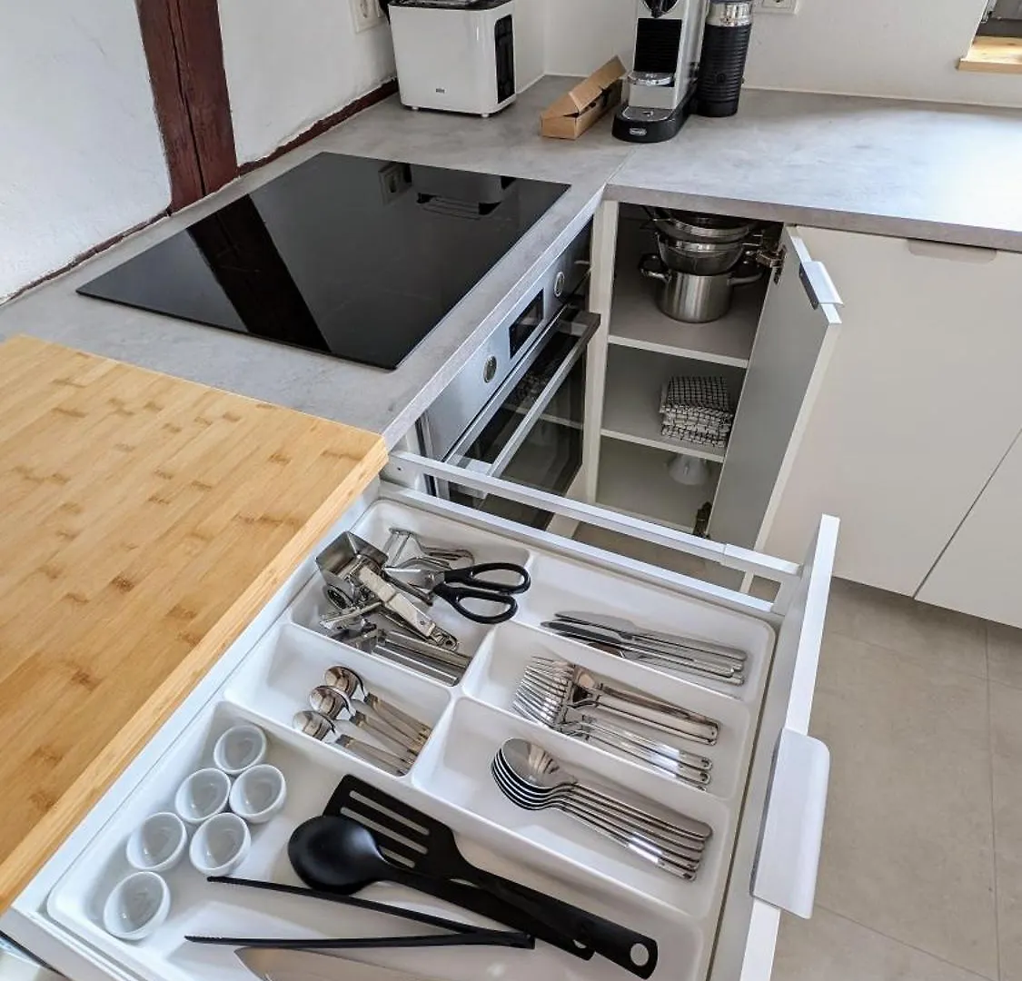 Altes Zollhaus - Central - Lovely - Luxury - Maisonette Apartment Schwabach 0*,  Germany