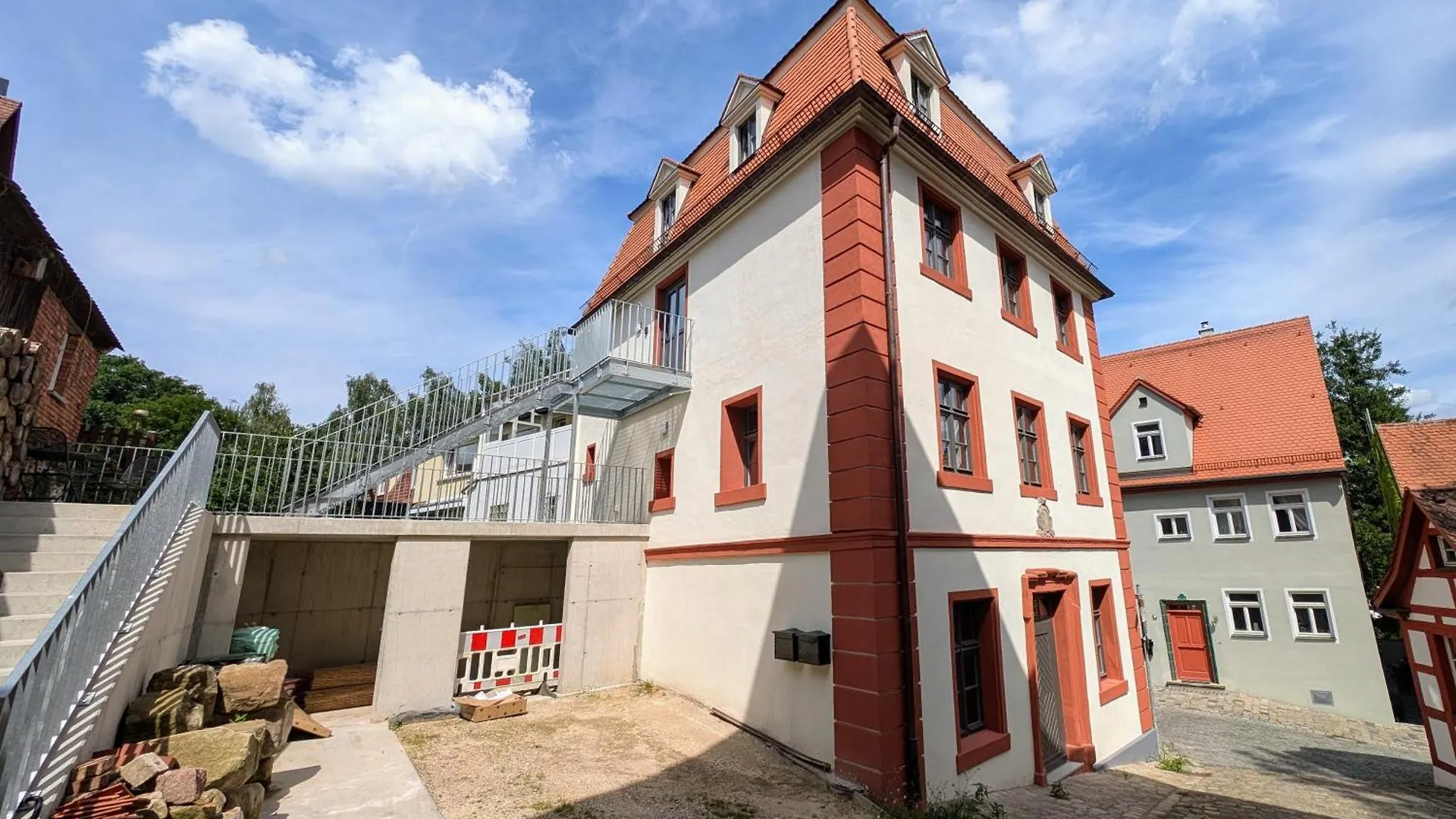 Altes Zollhaus - Central - Lovely - Luxury - Maisonette Apartment Schwabach